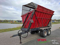 Remorque à copeaux de bois  Hoogkipper High tipper