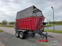 Remorque à copeaux de bois  Hoogkipper High tipper