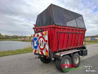 Remorque à copeaux de bois  Hoogkipper High tipper