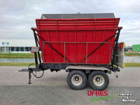 Remorque à copeaux de bois  Hoogkipper High tipper