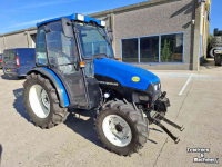 Tracteur pour horticulture New Holland TCE 45 met fronthef en -PTO