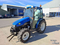 Tracteur pour horticulture New Holland TCE 45 met fronthef en -PTO