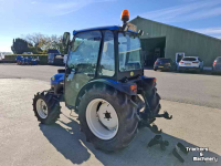 Tracteur pour horticulture New Holland TCE 45 met fronthef en -PTO