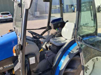 Tracteur pour horticulture New Holland TCE 45 met fronthef en -PTO