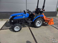 Tracteur pour horticulture  GRATIS frees of klepelmaaier bij aanschaf van een nieuwe Solis 20 of 26