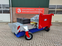 Autres matériel et accessoires de nettoyage et de balayage Sweep Veegmachine HSTV800P 2900 mm breed