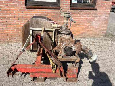 Pompe d‘irrigation  Waterpomp aftakasaangedreven diversen