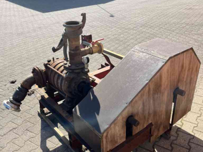 Pompe d‘irrigation  Waterpomp aftakasaangedreven diversen