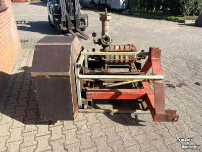 Pompe d‘irrigation  Waterpomp aftakasaangedreven diversen