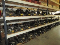 Tracteur New Holland SAUERMANN PICKUP HITS