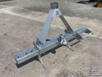Enrouleur d‘irrigation Blok Blok Machinebouw Haspel Uittrekbok