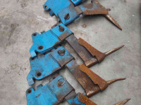 Charrues Lemken Woelers / ondergronders 6 stuks