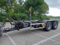 Système leve conteneur à bras  Heinemann GH24N Hyva haakarm carrier