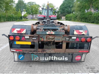 Système leve conteneur à bras  Heinemann GH24N Hyva haakarm carrier