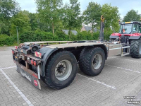 Système leve conteneur à bras  Heinemann GH24N Hyva haakarm carrier