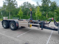 Système leve conteneur à bras  Heinemann GH24N Hyva haakarm carrier