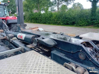 Système leve conteneur à bras  Heinemann GH24N Hyva haakarm carrier
