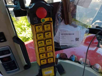Système leve conteneur à bras  Heinemann GH24N Hyva haakarm carrier