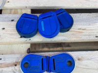 Installation de traite DeLaval TRANSPONDERS