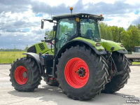 Tracteur Claas Axion 810 A40