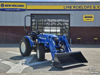 Tracteur pour horticulture New Holland Boomer 55 HST met voorlader