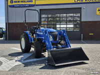 Tracteur pour horticulture New Holland Boomer 55 HST met voorlader