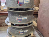 Système de ventilation d‘entrepot  Klima DLM-08NA Axiaalventilatoren
