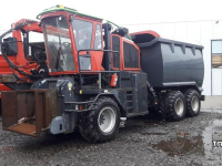 Déchiqueteuse de bois Greentec Greentruck zelfrijdende versnippercombi
