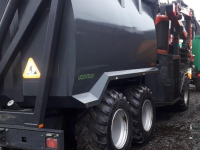 Déchiqueteuse de bois Greentec Greentruck zelfrijdende versnippercombi