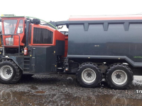 Déchiqueteuse de bois Greentec Greentruck zelfrijdende versnippercombi