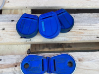 Installation de traite DeLaval DELAVAL TRANSPONDERS