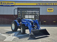 Tracteur pour vignes et vergers New Holland Boomer 55 HST met voorlader