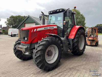 Tracteur Massey Ferguson 6465 Dyna-6 Tractoren