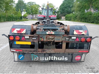 Système leve conteneur à bras  Heinemann GH24N Hyva haakarm carrier