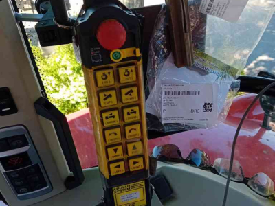 Système leve conteneur à bras  Heinemann GH24N Hyva haakarm carrier