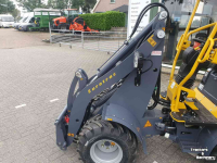 Chargeuse sur pneus Eurotrac W11 shovel