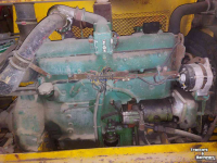 Arracheuse de betteraves Volvo Kuiken BR750 bietenrooier