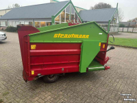 Distributeur de fourrage en bloc Strautmann Strautmann BVW blokkendoseerwagen