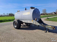 Tonneau de lisier Duport BSA Duport 5000 Liter