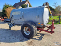 Tonneau de lisier Duport BSA Duport 5000 Liter