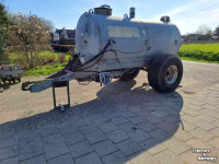 Tonneau de lisier Duport BSA Duport 5000 Liter