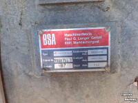 Tonneau de lisier Duport BSA Duport 5000 Liter