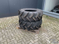 Roues, Pneus, Jantes, Barillets Jumelage Barum 420/70R24 TRACTION AR70