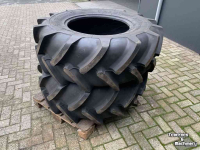 Roues, Pneus, Jantes, Barillets Jumelage Barum 420/70R24 TRACTION AR70