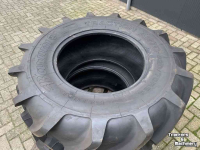 Roues, Pneus, Jantes, Barillets Jumelage Barum 420/70R24 TRACTION AR70