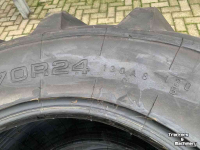 Roues, Pneus, Jantes, Barillets Jumelage Barum 420/70R24 TRACTION AR70