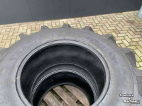 Roues, Pneus, Jantes, Barillets Jumelage Barum 420/70R24 TRACTION AR70
