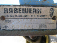 Herse rotative Rabe WMKE 300