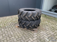 Roues, Pneus, Jantes, Barillets Jumelage Barum 420/70R24 TRACTION AR70