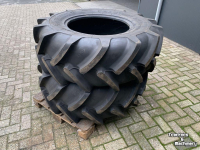 Roues, Pneus, Jantes, Barillets Jumelage Barum 420/70R24 TRACTION AR70